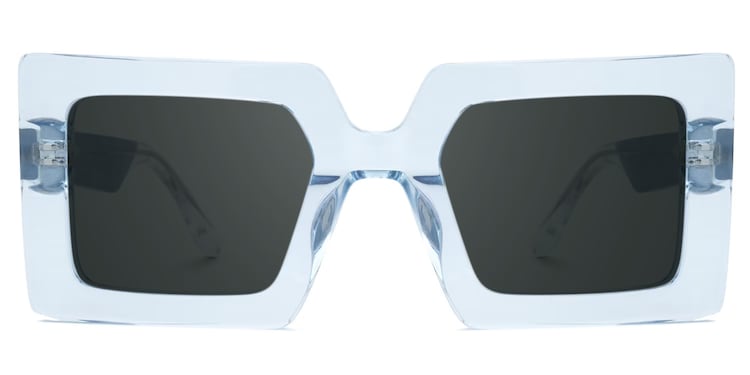 Tiffaney Square Blue Glasses