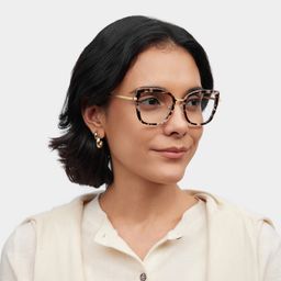 Leila Butterfly Tortoise Glasses1