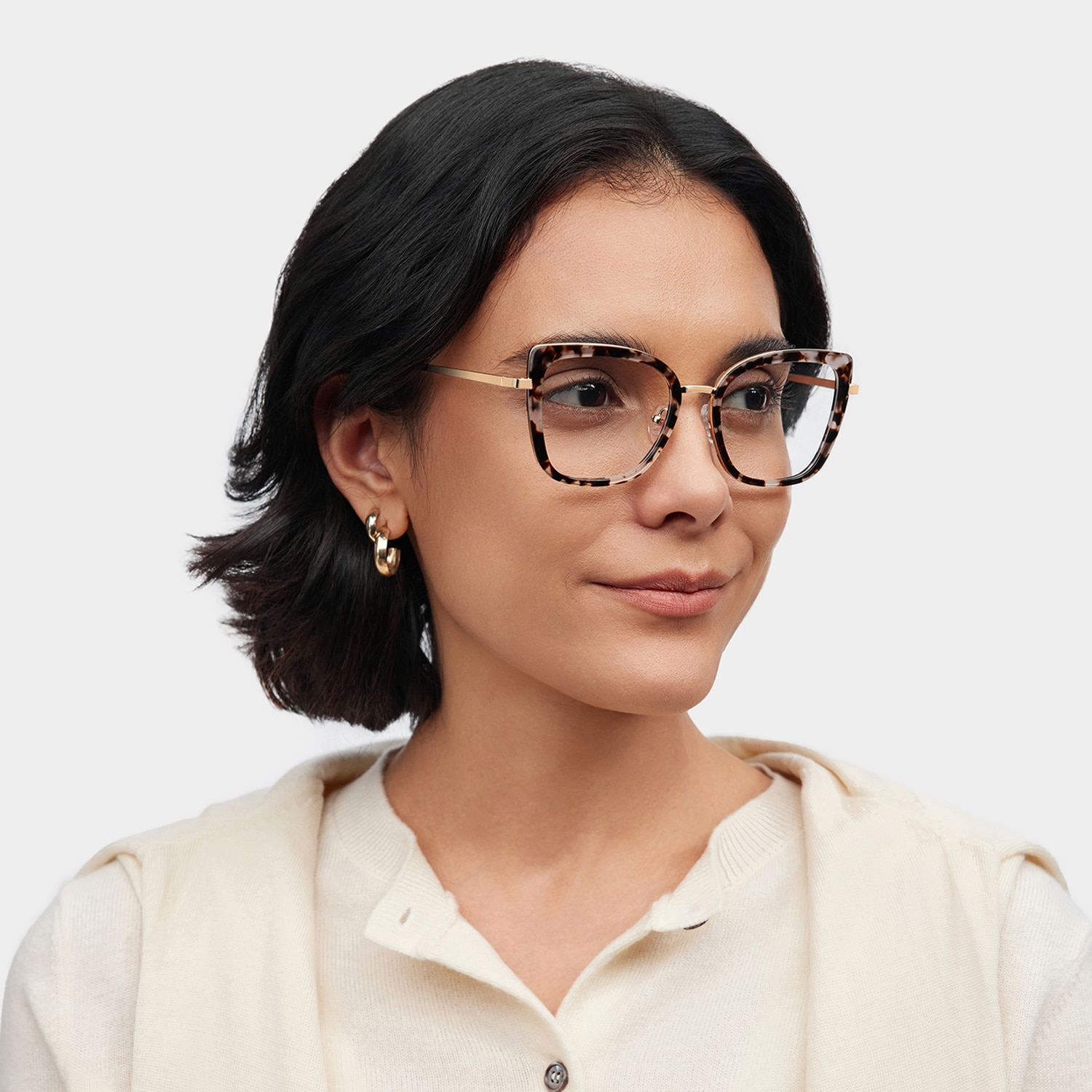 Leila Butterfly Tortoise Glasses1
