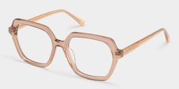 Devon Geometric Beige Glasses3