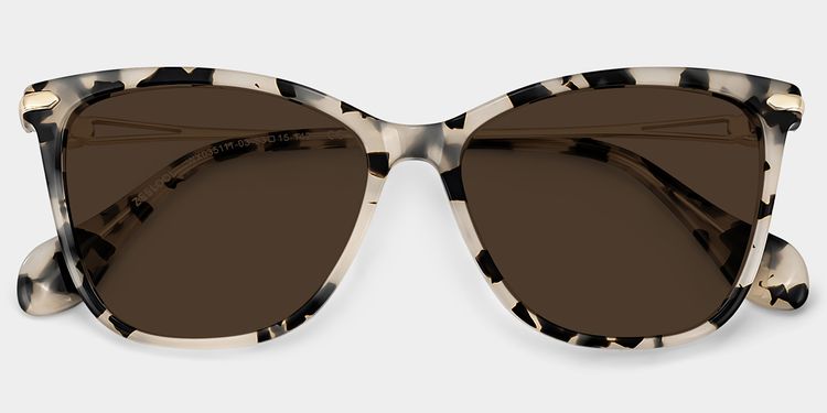 Westley Butterfly Light-Tortoise Glasses