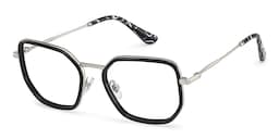 Levi Geometric Black Glasses3