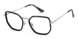Levi Geometric Black Glasses3