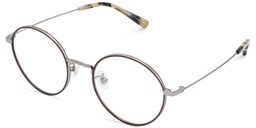 Dunn Round Brown Glasses1
