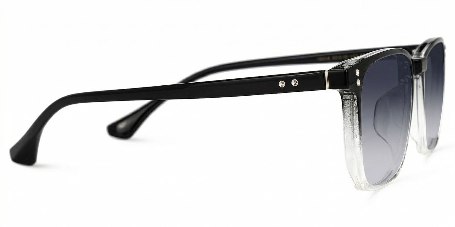 Martinez Square Black Glasses | Zeelool Glasses2