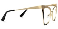 Michele Butterfly Two-Tone Glasses2