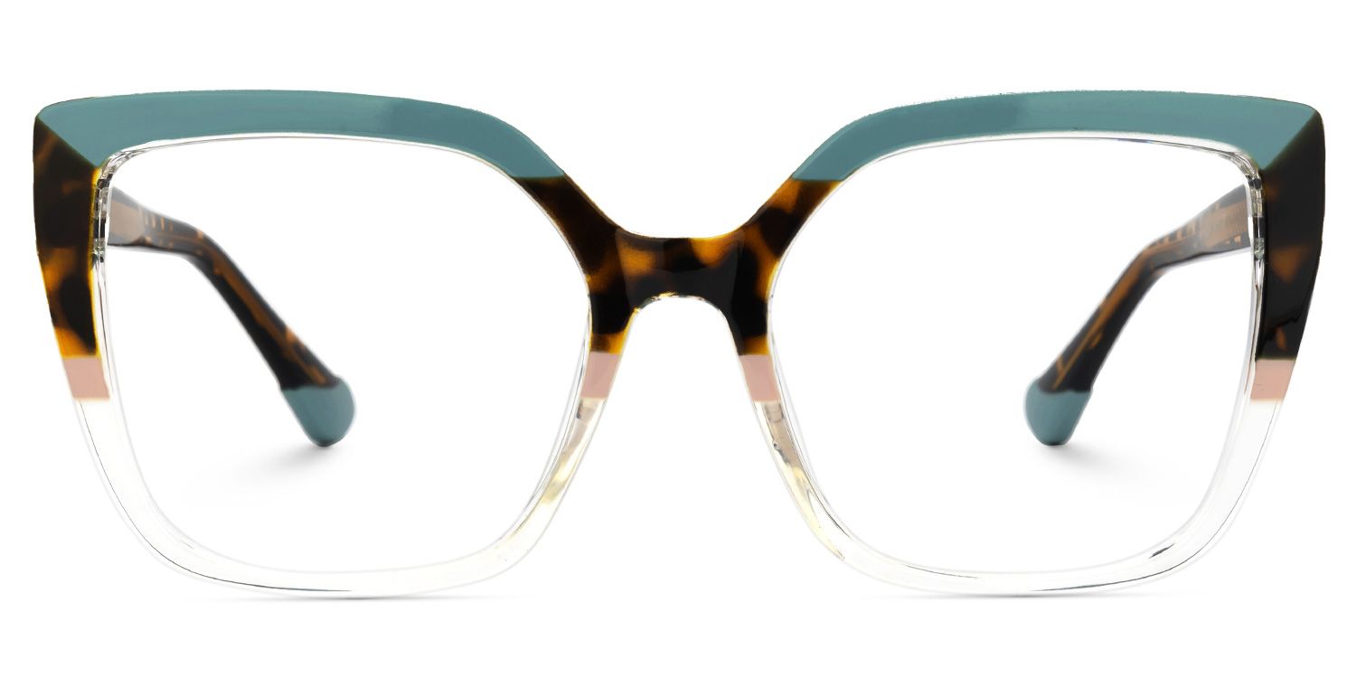 Spring hinges Banchs Eyeglasses, Banchs Tortoise Glasses -Zeelool0