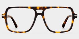 Easton Tortoise Aviator Glasses1