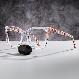 Grubbs Square Crystal Glasses0