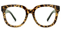 Harrell Tortoise Square Glasses0