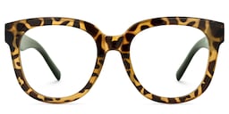 Harrell Square Tortoise Glasses0