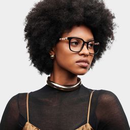 Freya Square Black Glasses1