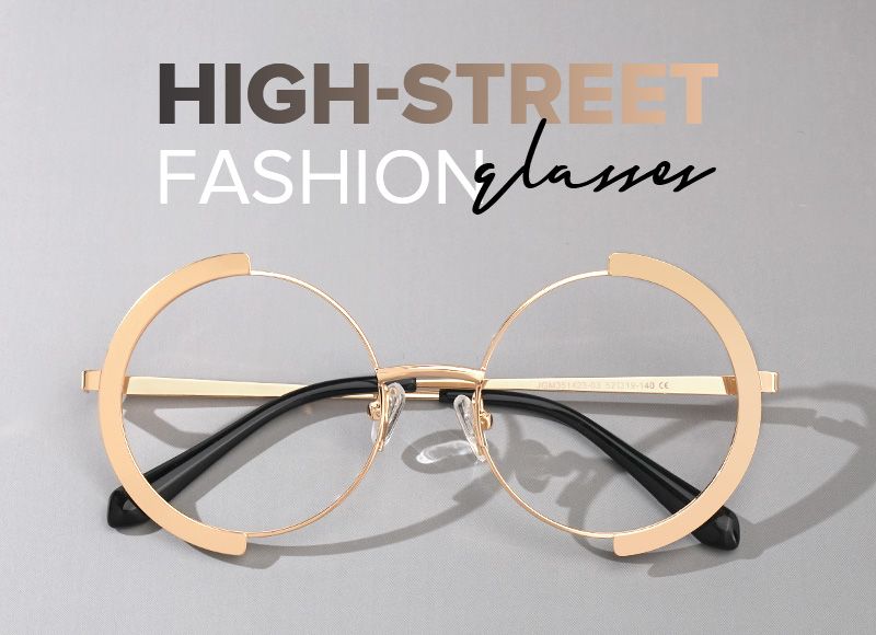 Affordable Designer Frame Crowe Optical Glasses -Zeelool4