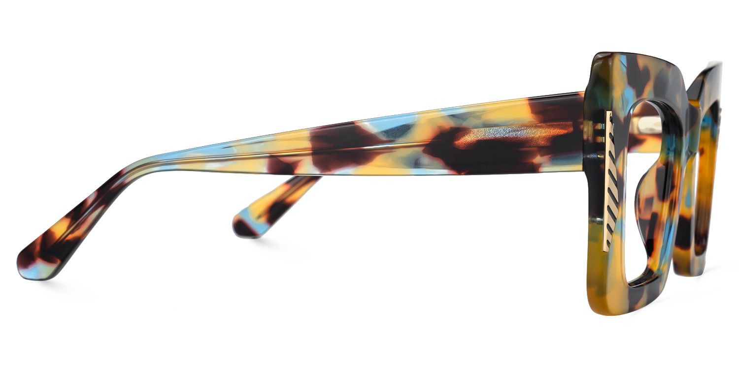 Cohen Design Frame Eyeglasses  -Zeelool Glasses2