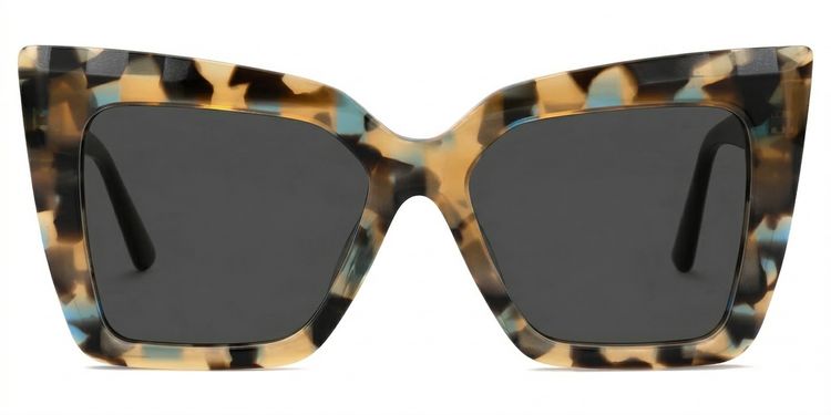Thiline Square Tortoise Glasses