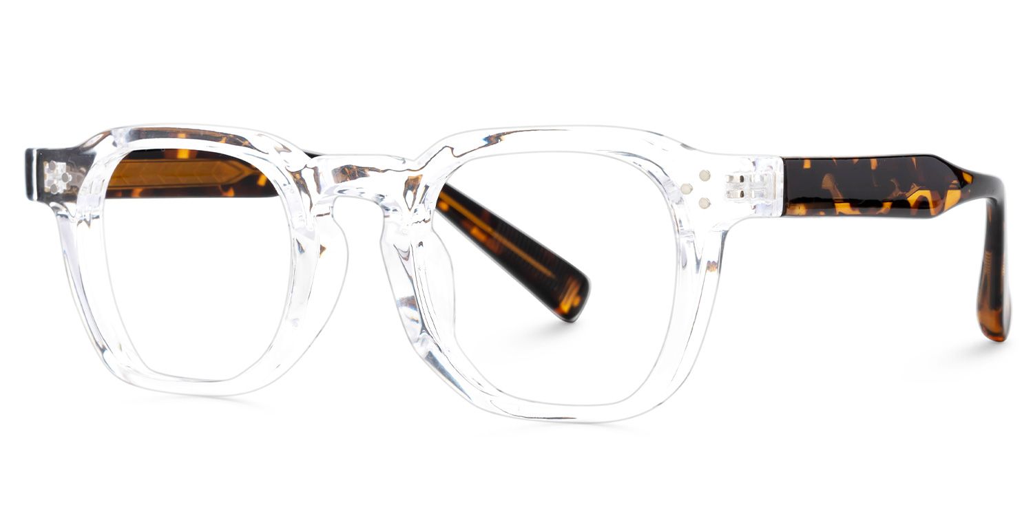 Moaya Eyeglasses in Square Clear Frame | Zeelool1
