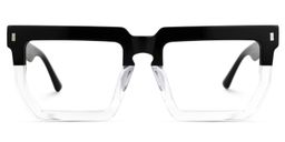 Daniela Rectangle Two-Tone Glasses1