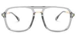 Kilworth Aviator Gray Glasses1