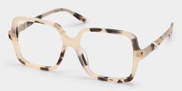 Elena Tortoise Square Glasses2