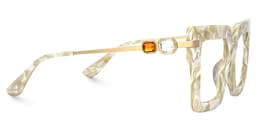 Radic Square Marble Glasses2