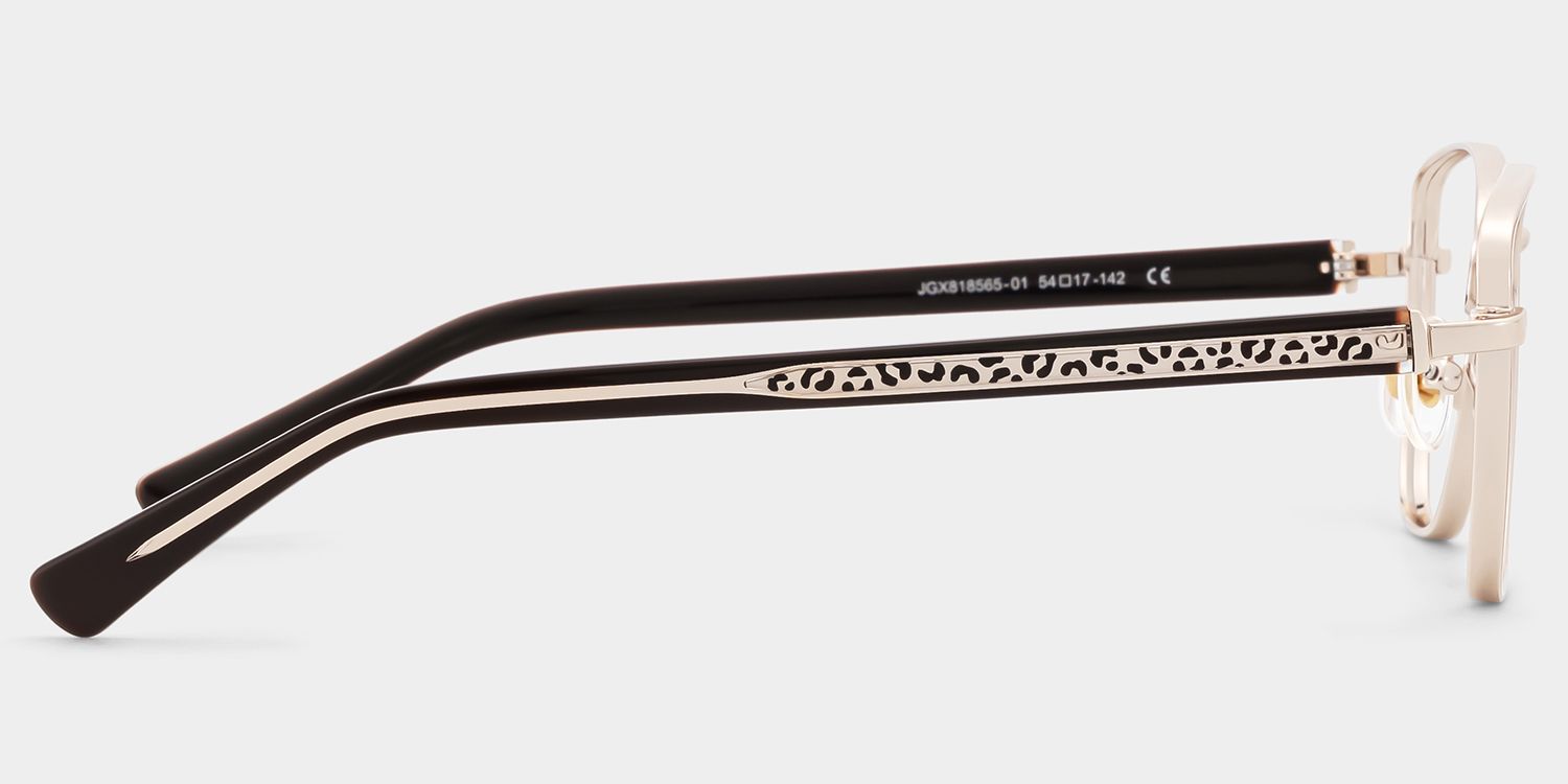 Lucille Gold Butterfly Glasses | ZEELOOL4