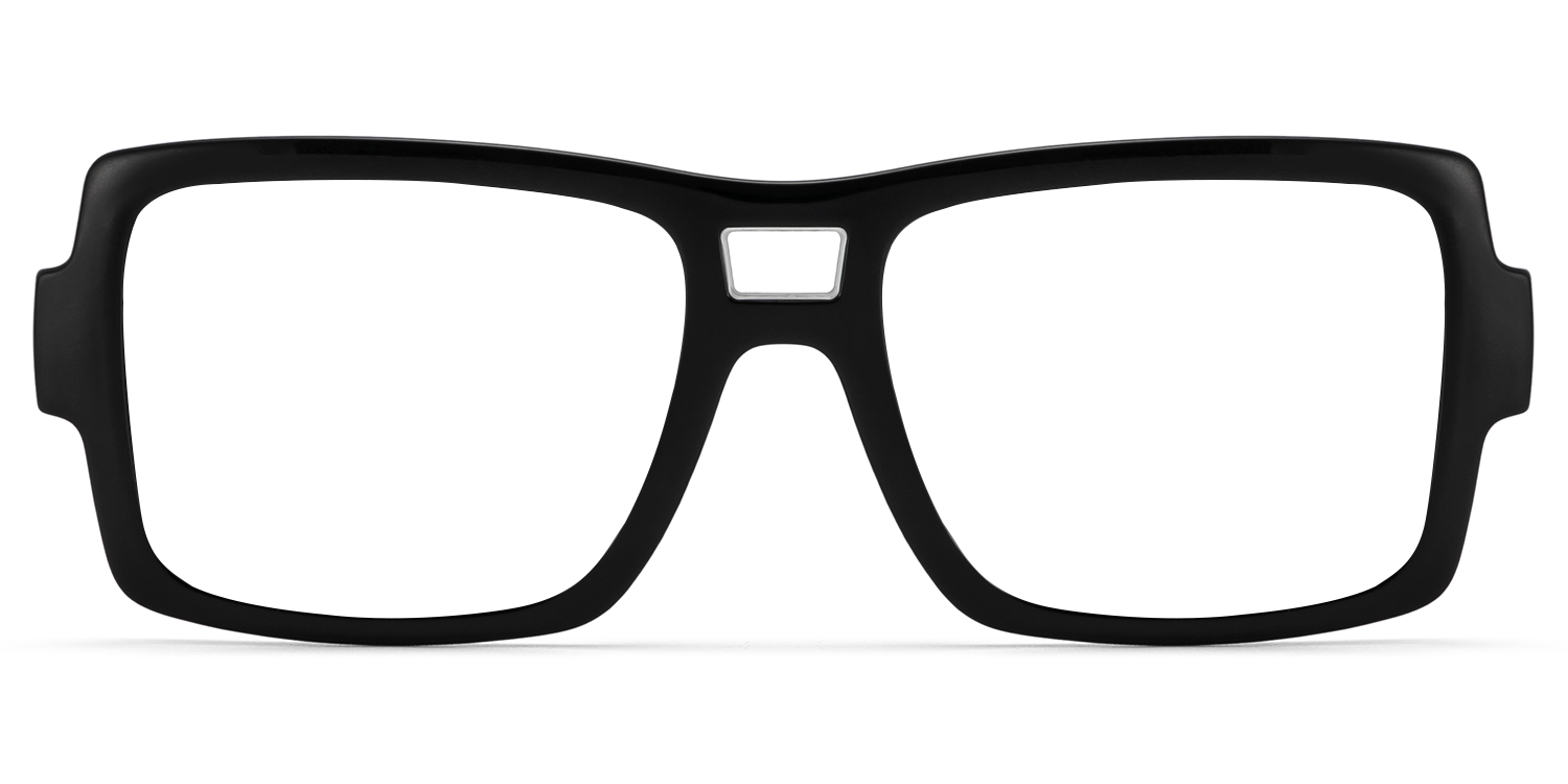 Nora Aviator Black Frame Glasses for Women | ZEELOOL