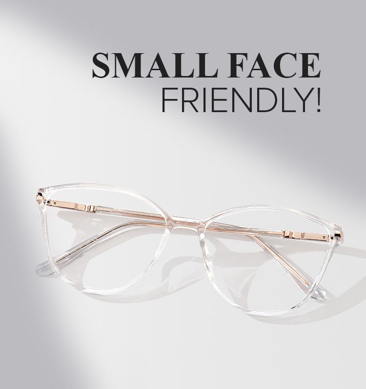 Cat Eye Glasses For Women Zeelool Cat Eye Frame Glasses GIF