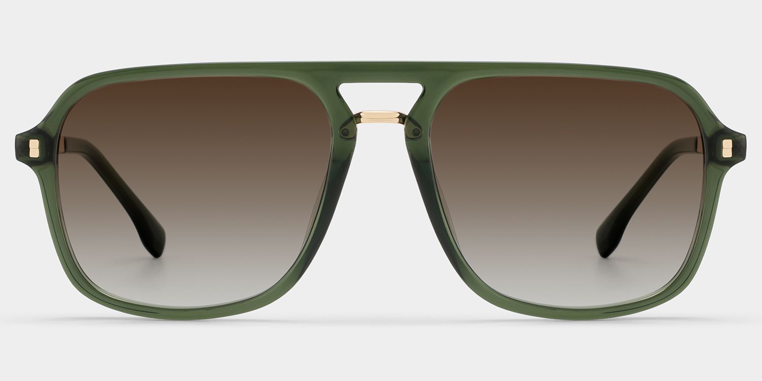 Kilworth Tr90 Black Aviator Frame Sunglasses | ZEELOOL