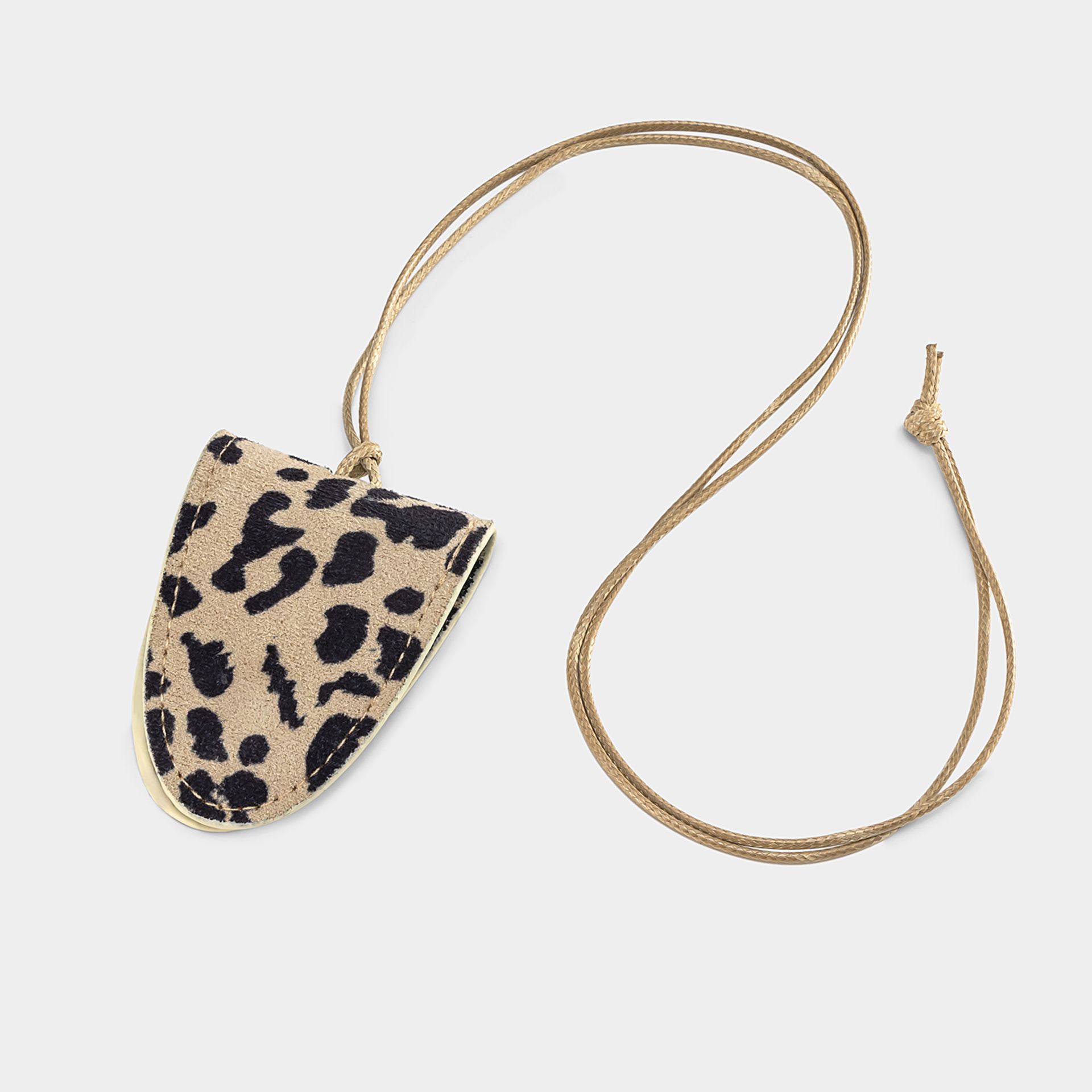 Magnetic Sunglasses Strap Eyeglass Cord in Leopard Pattern0