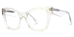 Faviola Butterfly Crystal Glasses1