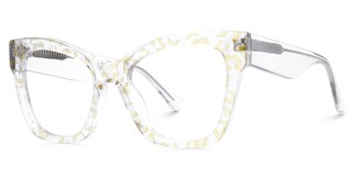Faviola Butterfly Crystal Glasses1