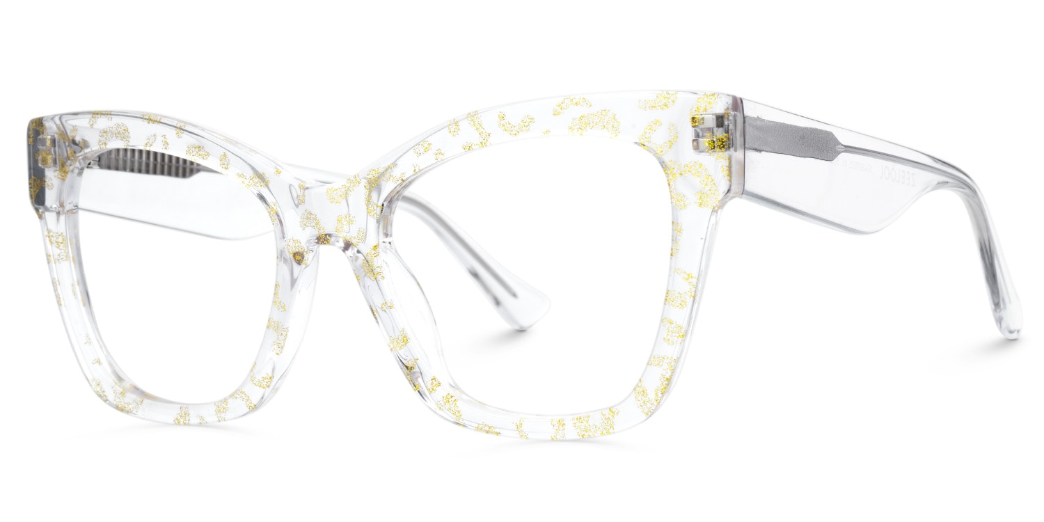 Faviola Butterfly Crystal Glasses1