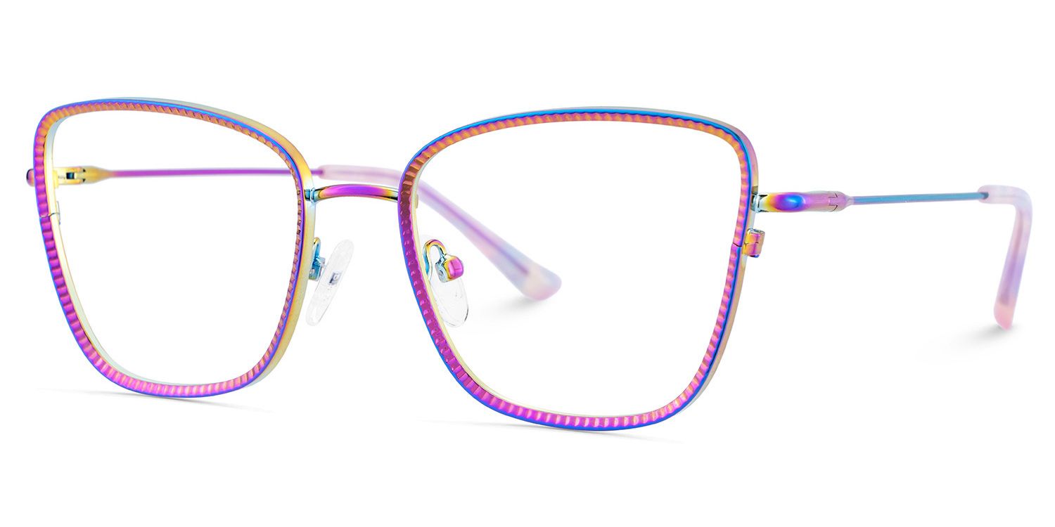 Iridescent Metal Glasses Frames3