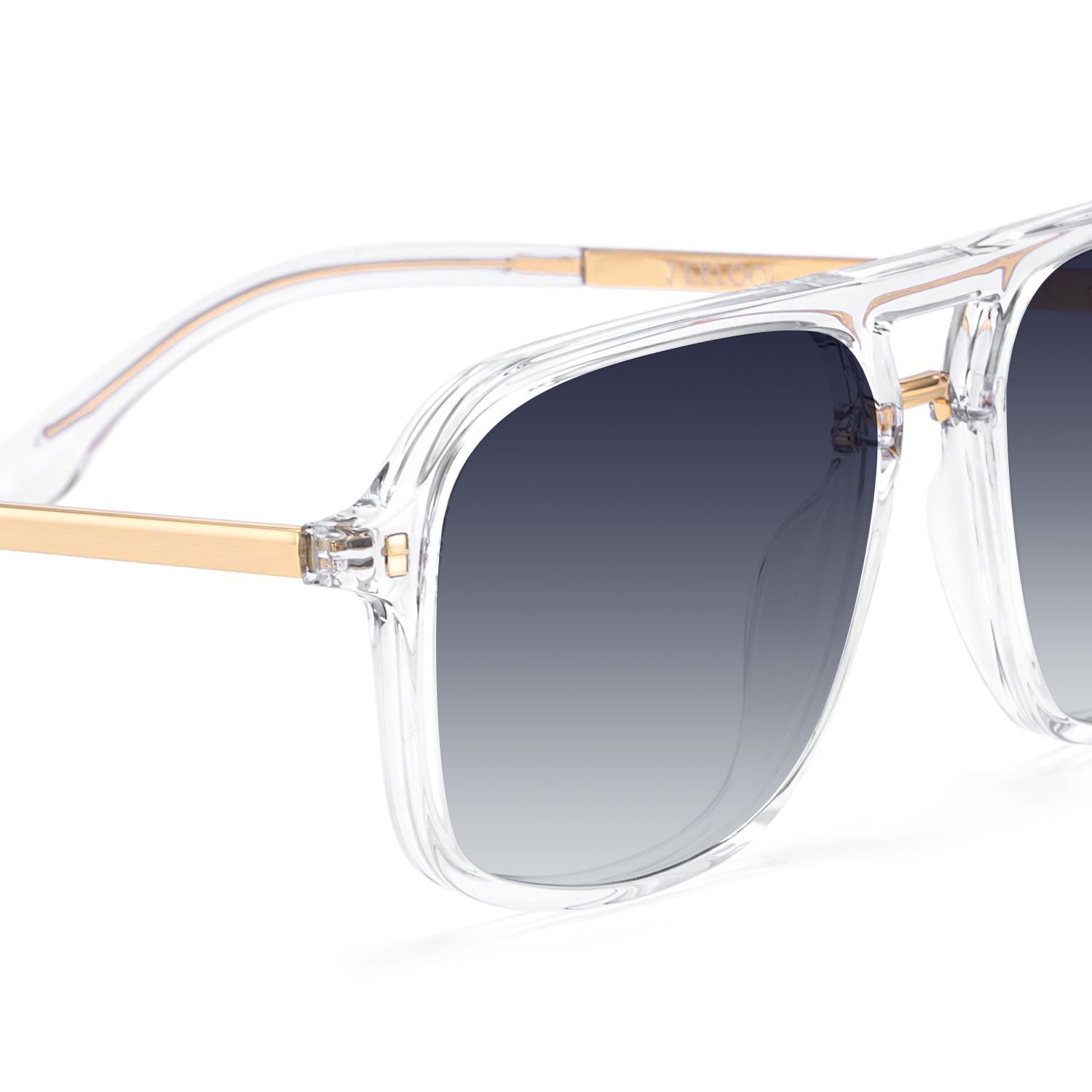 Aviator Kilworth Clear Glasses deals -Zeelool Glasses