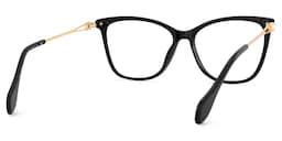 Westley Butterfly Black Glasses5