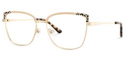 Gibbons Square Tortoise Glasses3