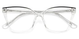 Sienna Butterfly Clear Glassess1