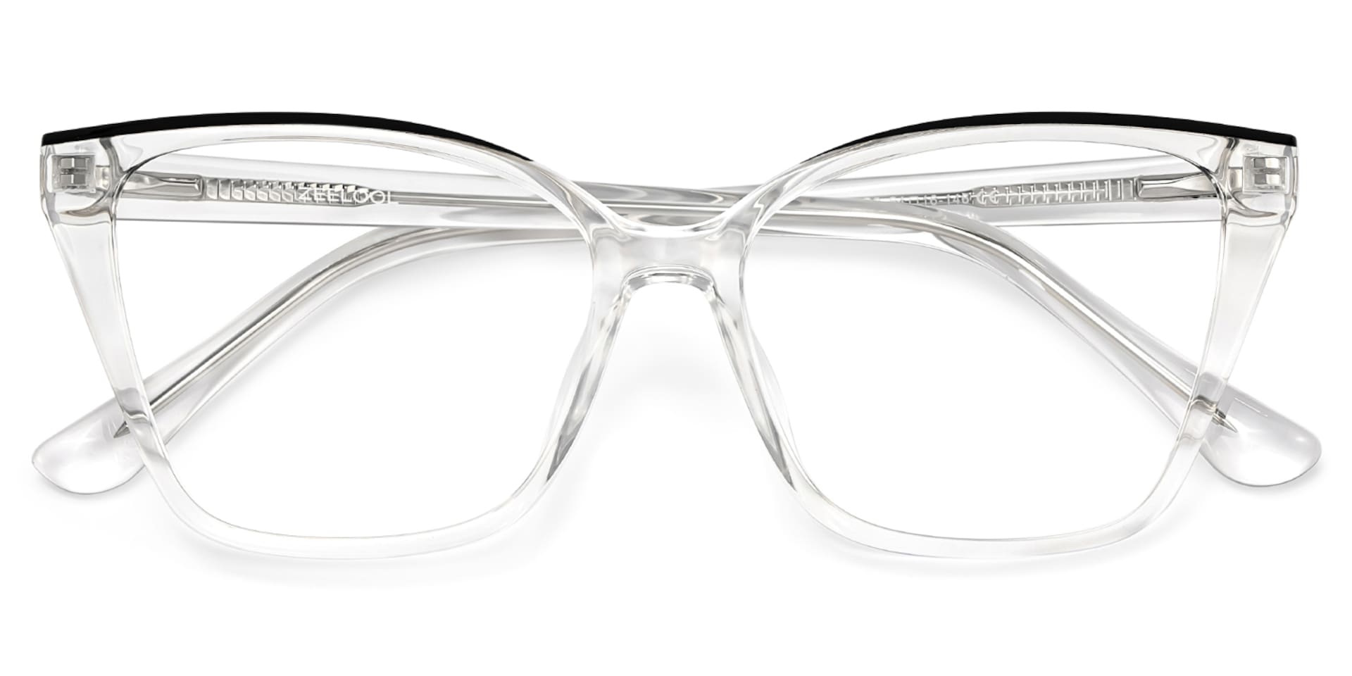 Sienna Crystal Butterfly Prescription Glasses | Zeelool1