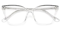 Sienna Butterfly Crystal Glassess1