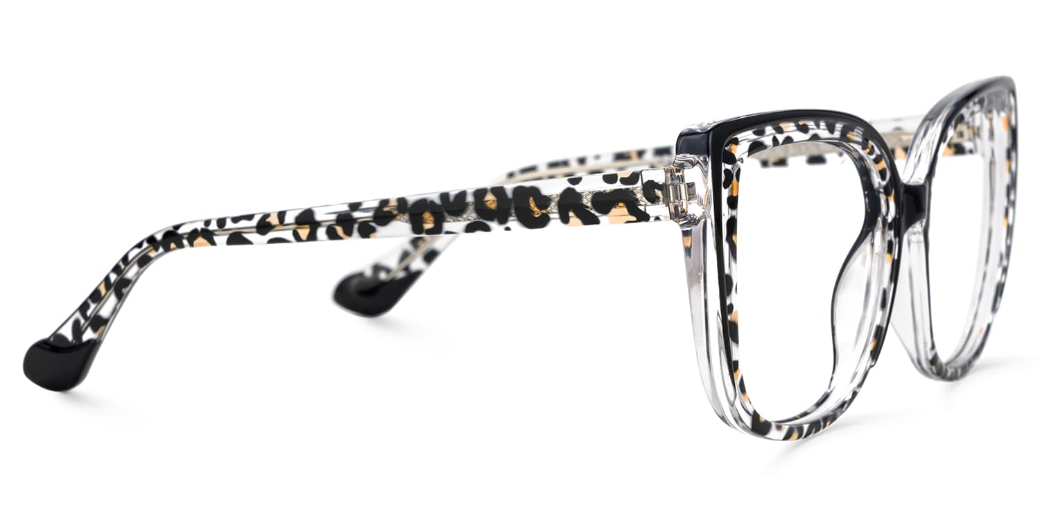 Fenn Cateye Black Tortoise Glasses3