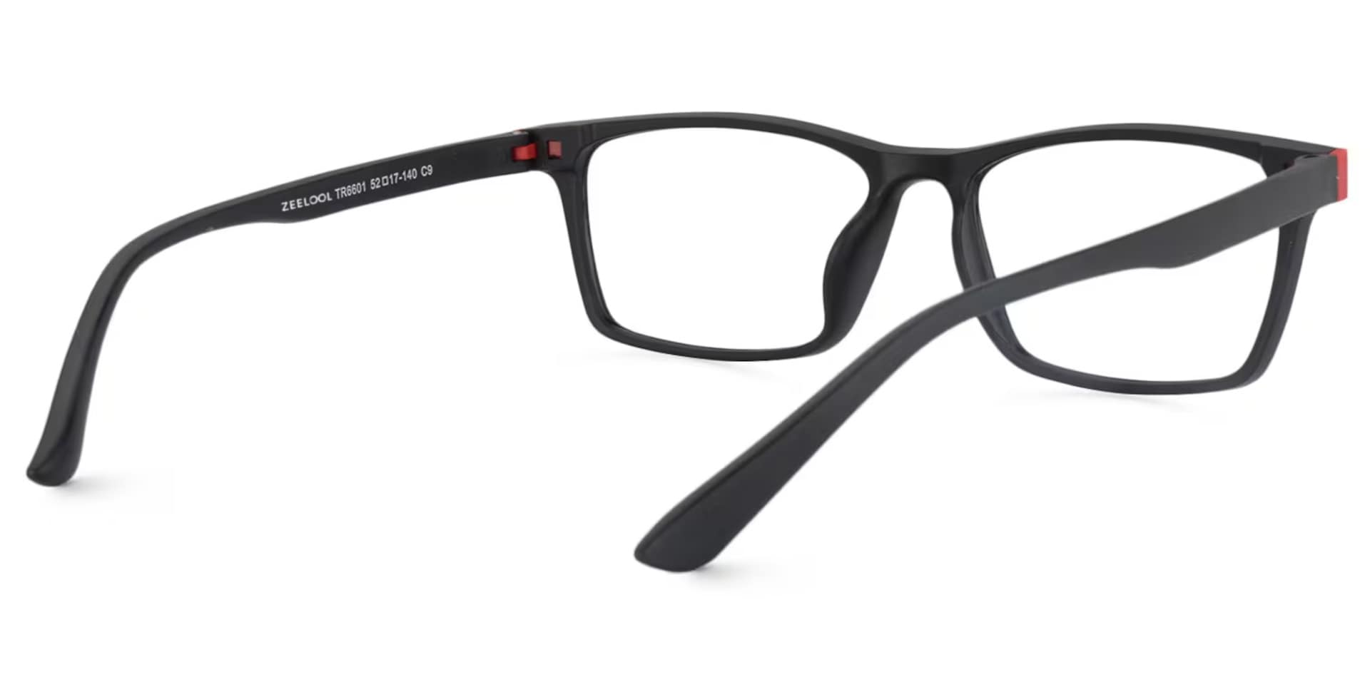 Cheche Rectangle Black Eyeglasses for Women and Men5