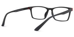 Cheche Black Rectangle Glasses6