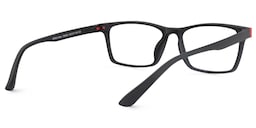 Cheche Rectangle Black Glasses5