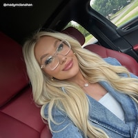 Amelia Cat eye Crystal Glasses8