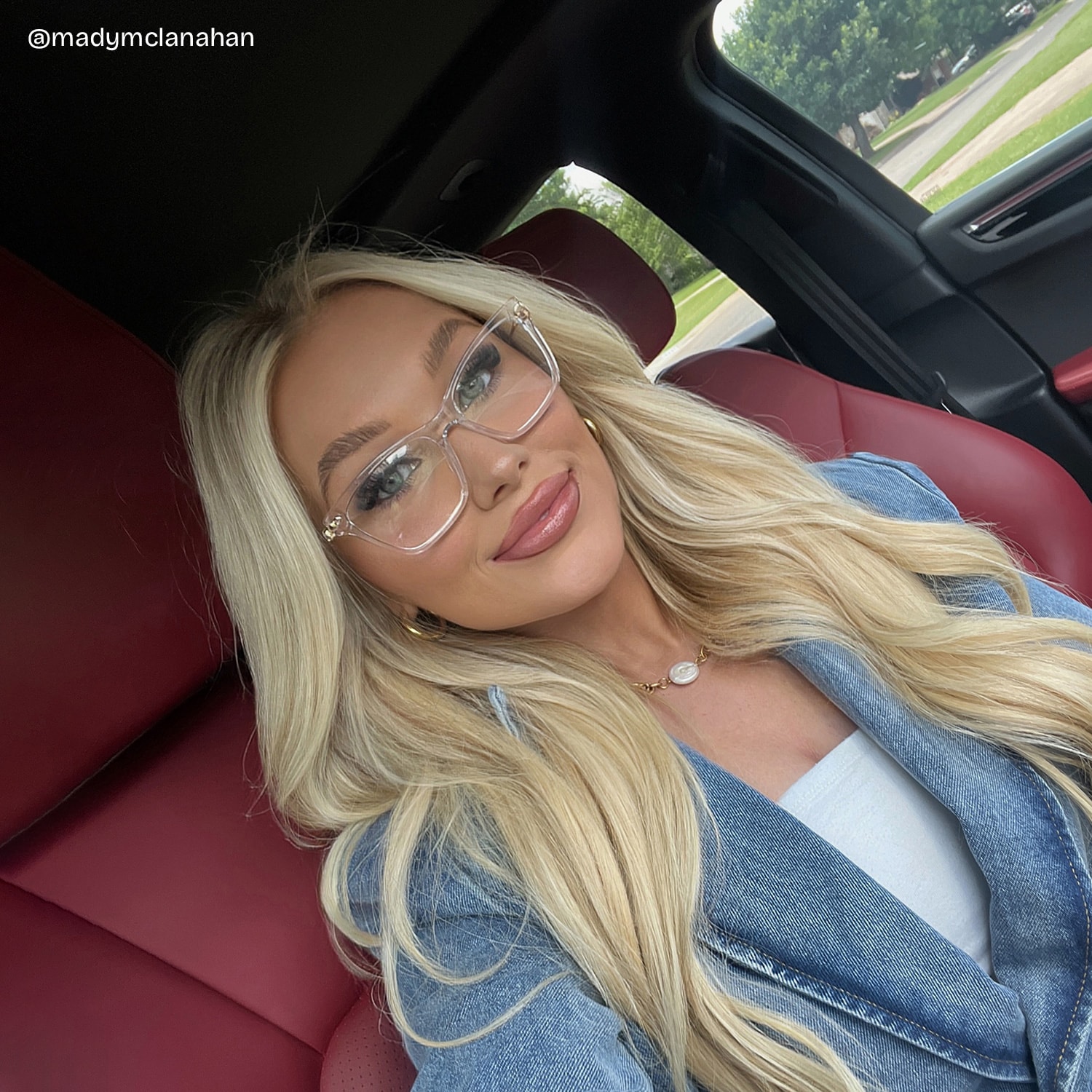 Amelia Cat eye Crystal Glasses9