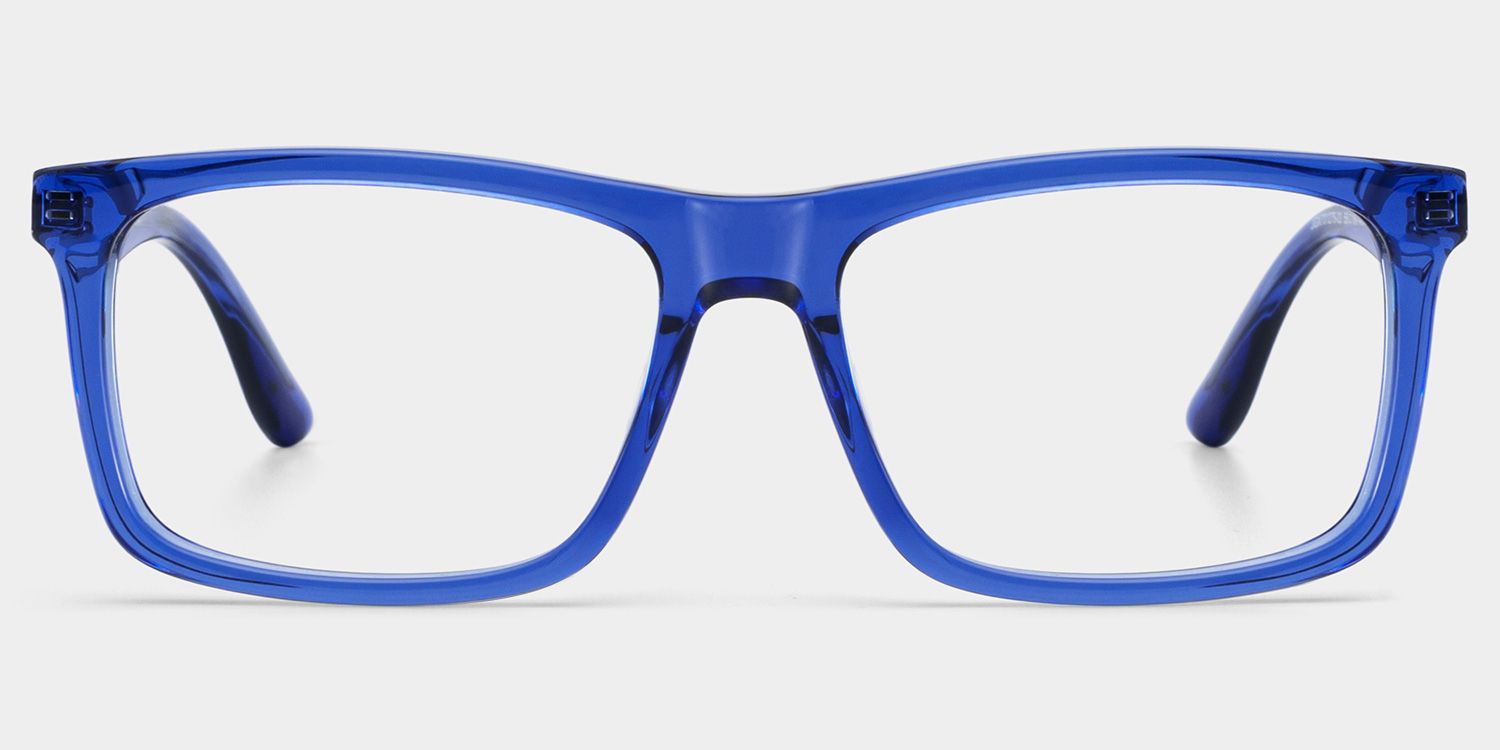 clover33。メガネポーチ（ブルー系) Dante (Blue Light) - Peepers by