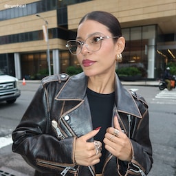 Gaga Cat eye Silver Glasses7