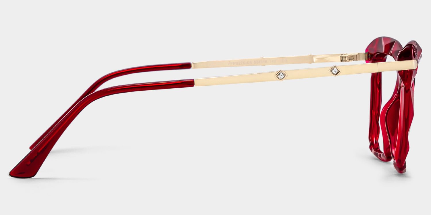 Juliet Cateye Red Eyeglasses and Glasses Frames3