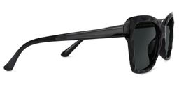 Wendell Cateye Black Glasses2