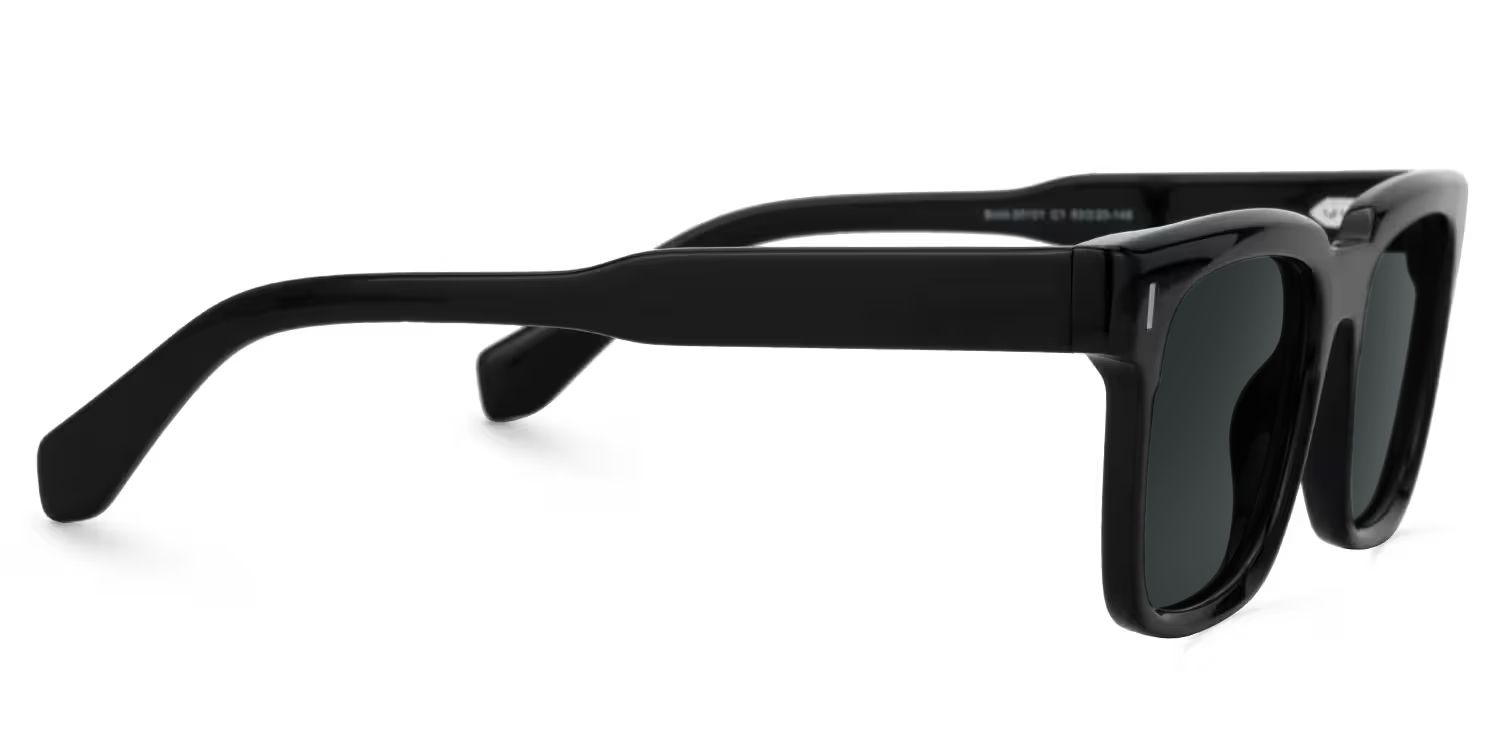 Square Katia Gray Color Frame Sunglasses | Zeelool2